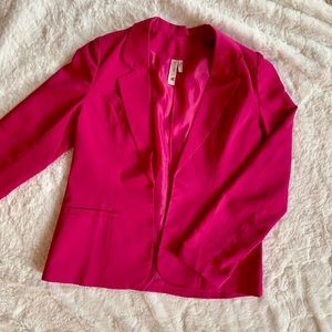 Pink Blazer